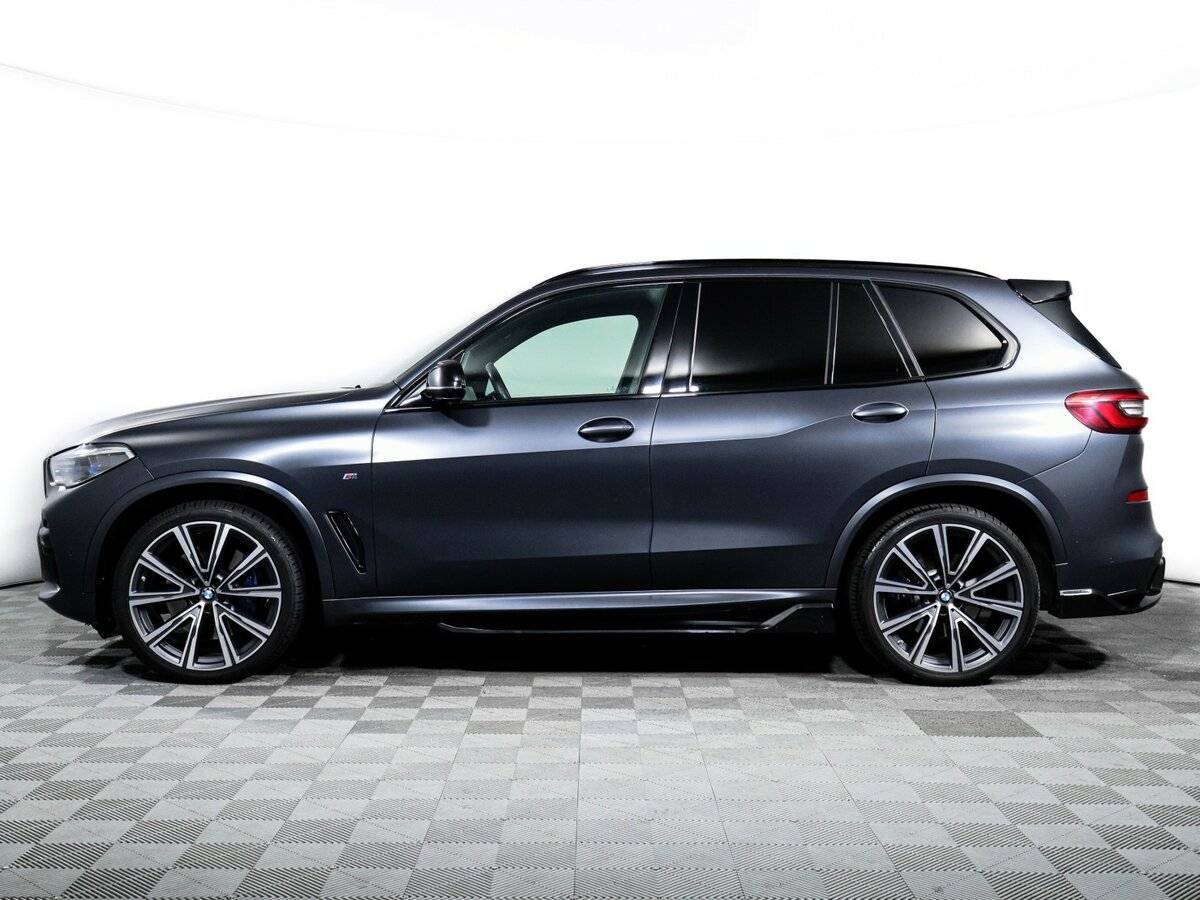 BMW X5 с пробегом — 2019 год. Фото: #7