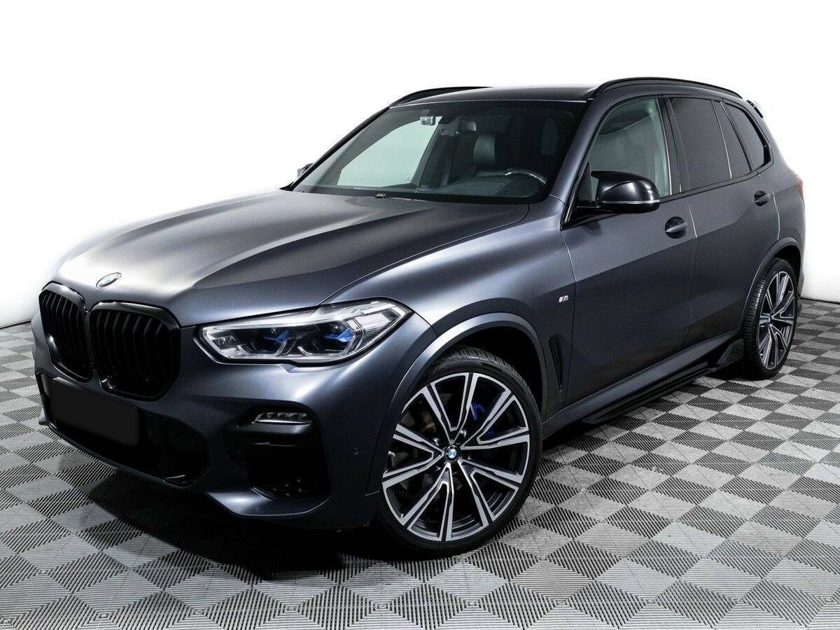 BMW X5 с пробегом — 2019 год. Фото: #16