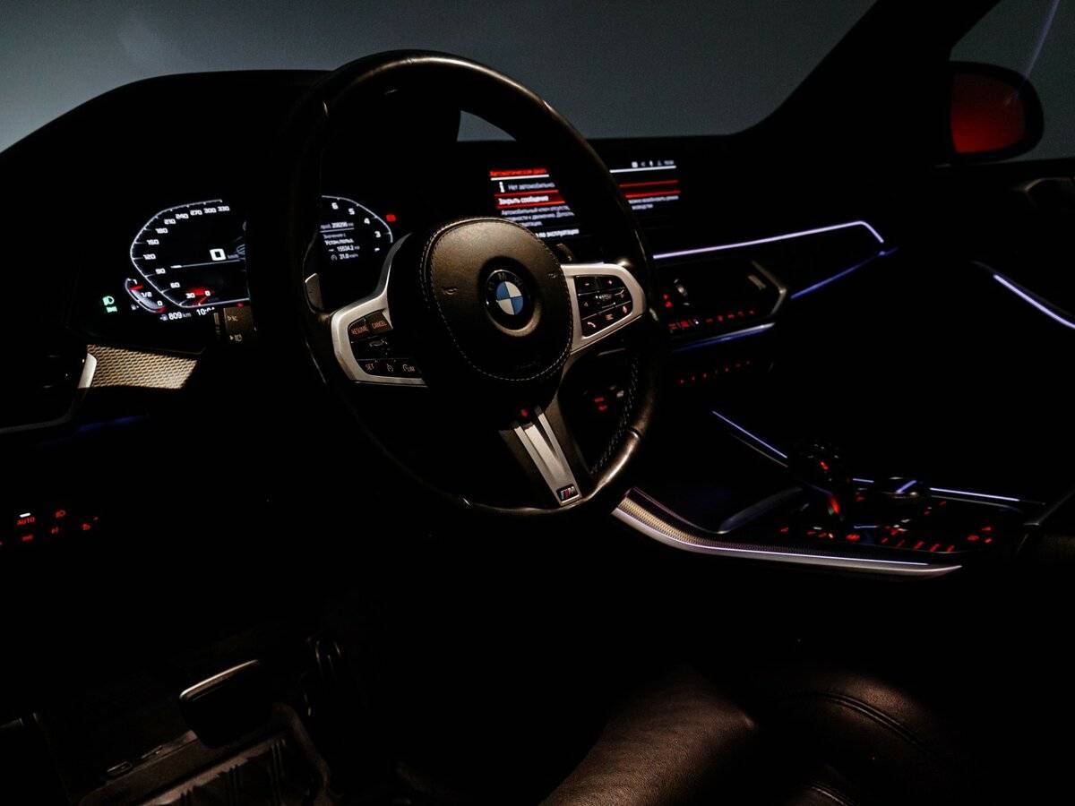 BMW X5 с пробегом — 2019 год. Фото: #21