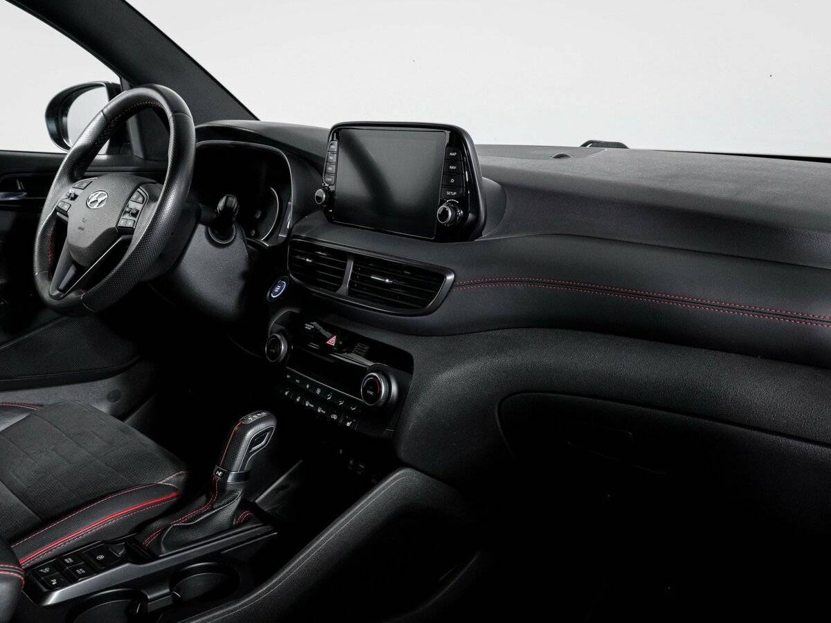 Hyundai Tucson с пробегом — 2020 год. Фото: #8