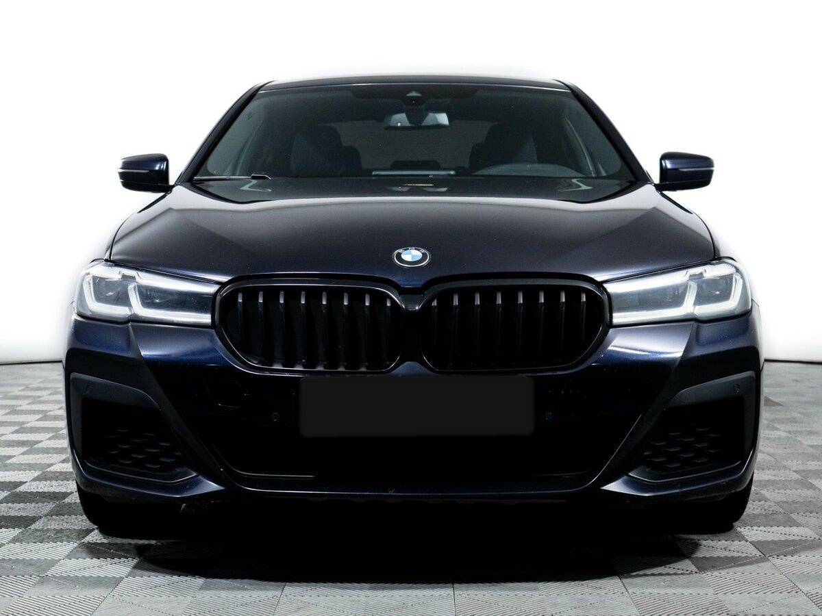 BMW 5 серии с пробегом — 2020 год. Фото: #1
