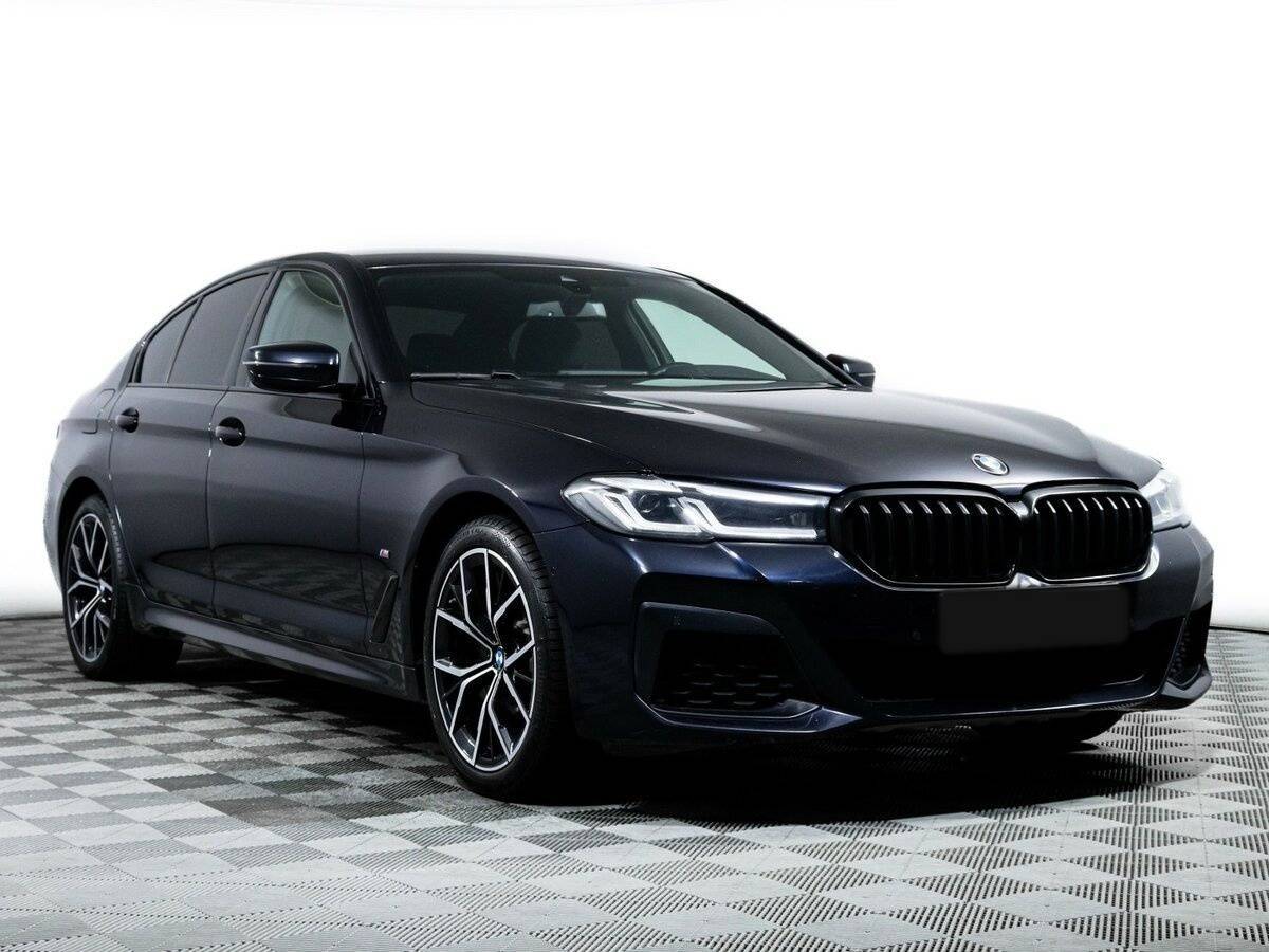 BMW 5 серии с пробегом — 2020 год. Фото: #2