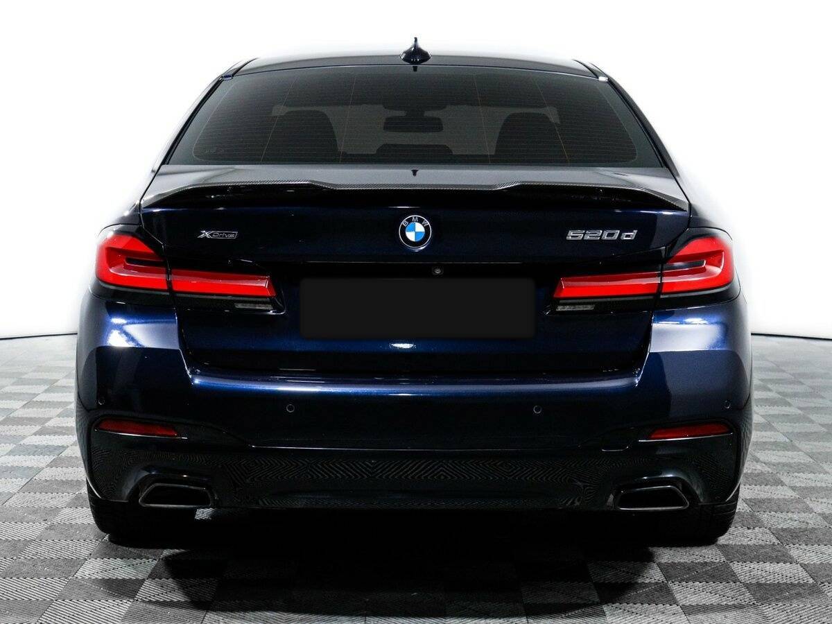 BMW 5 серии с пробегом — 2020 год. Фото: #5