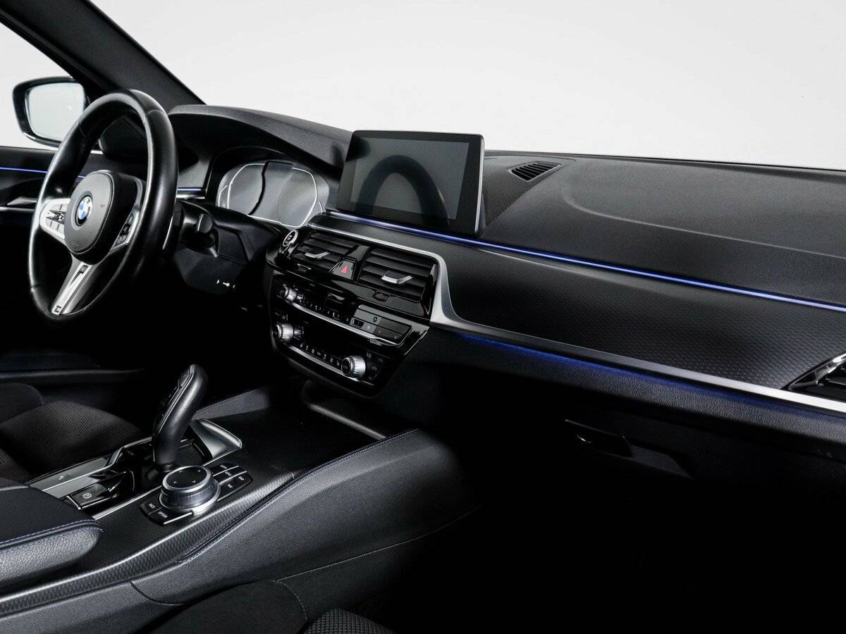 BMW 5 серии с пробегом — 2020 год. Фото: #8