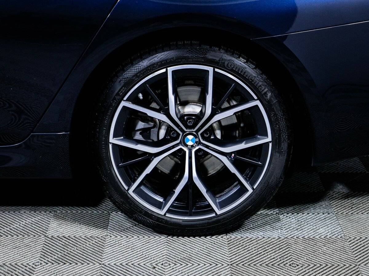 BMW 5 серии с пробегом — 2020 год. Фото: #14