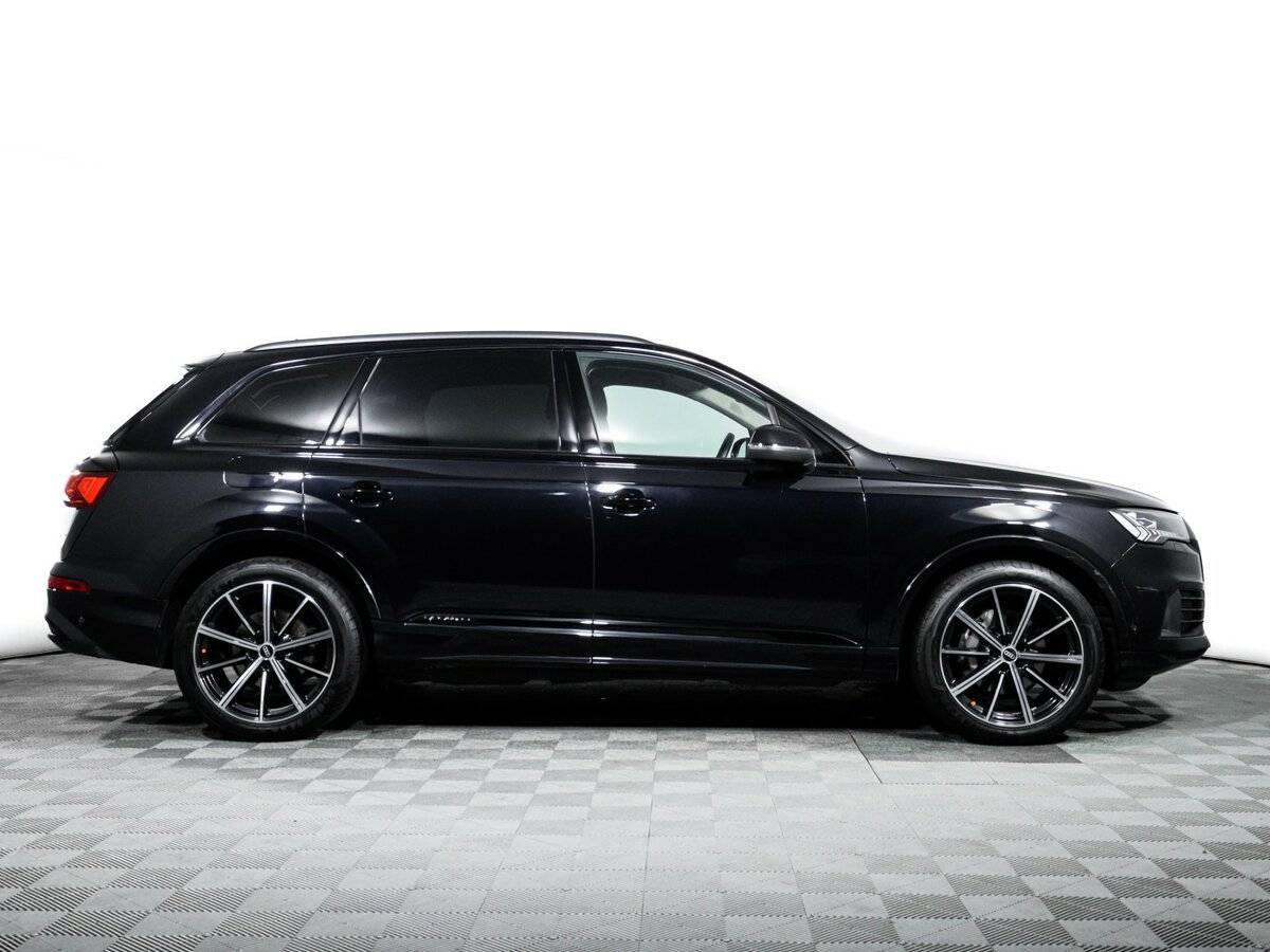 Audi Q7 с пробегом — 2021 год. Фото: #3