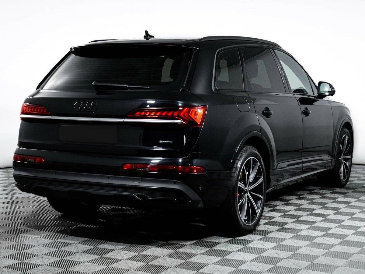 Audi Q7 с пробегом — 2021 год. Фото: #4