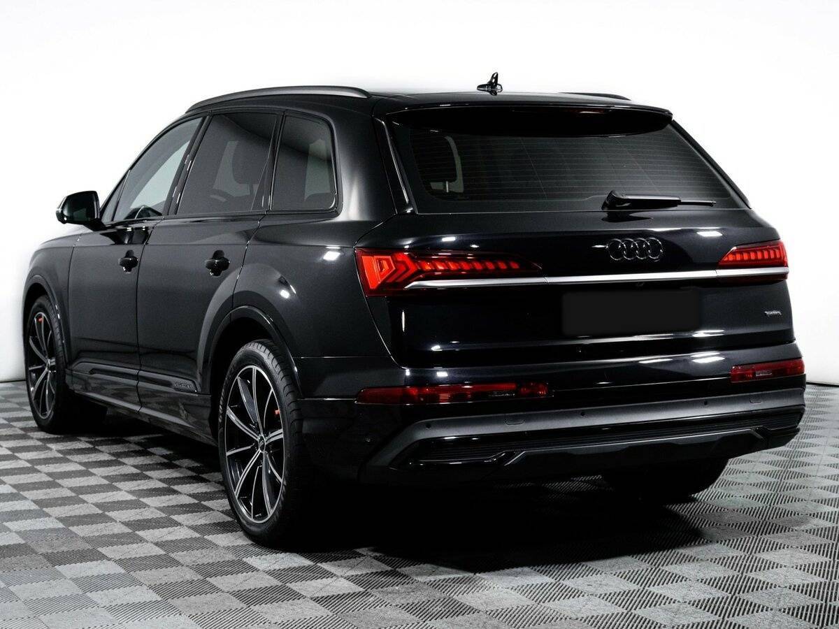 Audi Q7 с пробегом — 2021 год. Фото: #6