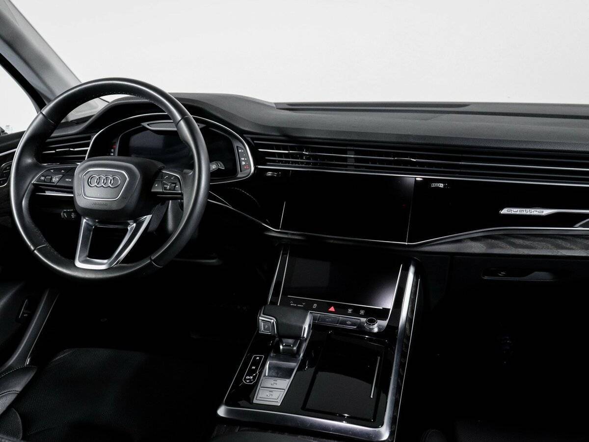 Audi Q7 с пробегом — 2021 год. Фото: #11