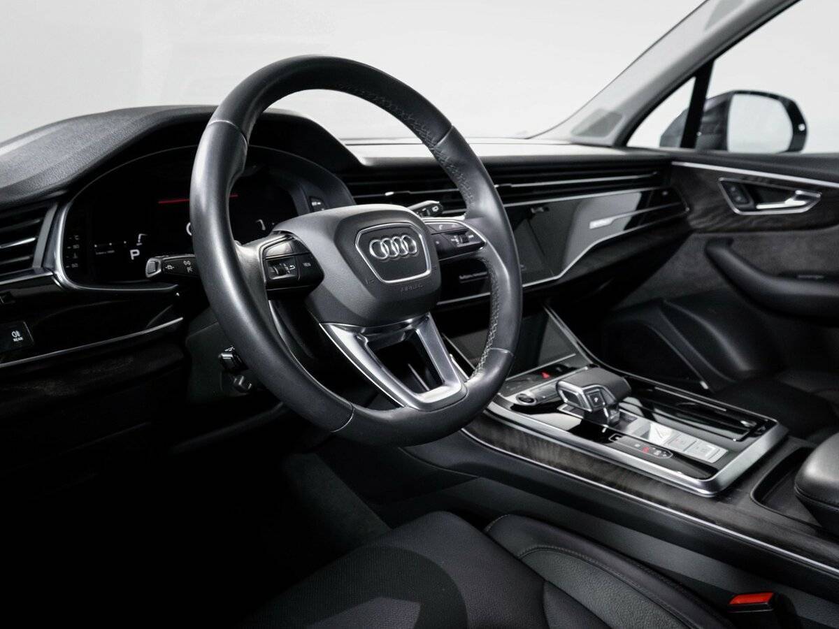 Audi Q7 с пробегом — 2021 год. Фото: #13