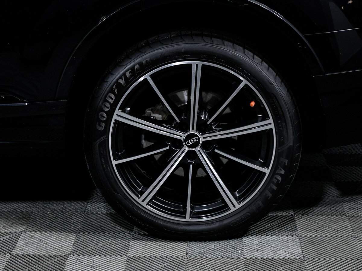 Audi Q7 с пробегом — 2021 год. Фото: #14