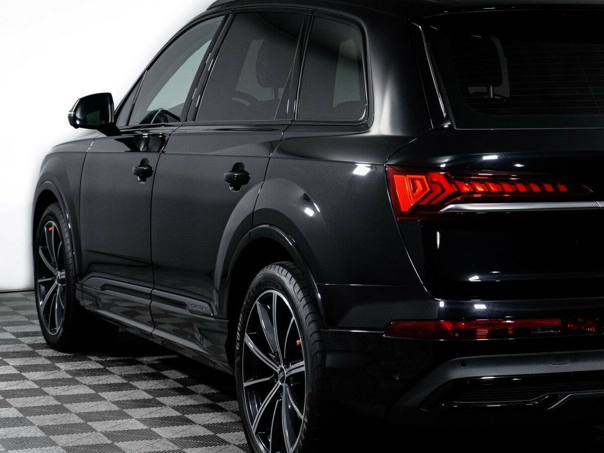 Audi Q7 с пробегом — 2021 год. Фото: #17