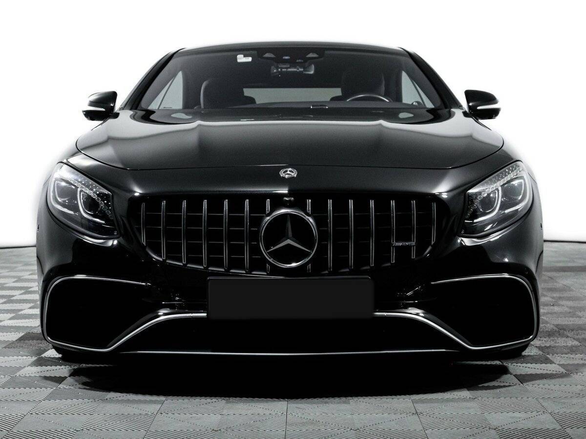 Mercedes-Benz S-Класс с пробегом — 2018 год. Фото: #1