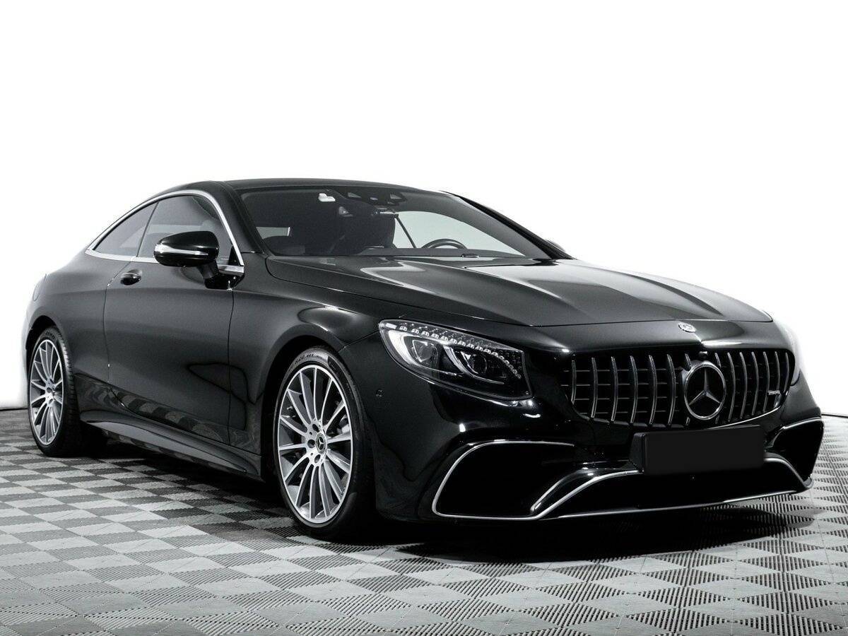 Mercedes-Benz S-Класс с пробегом — 2018 год. Фото: #2