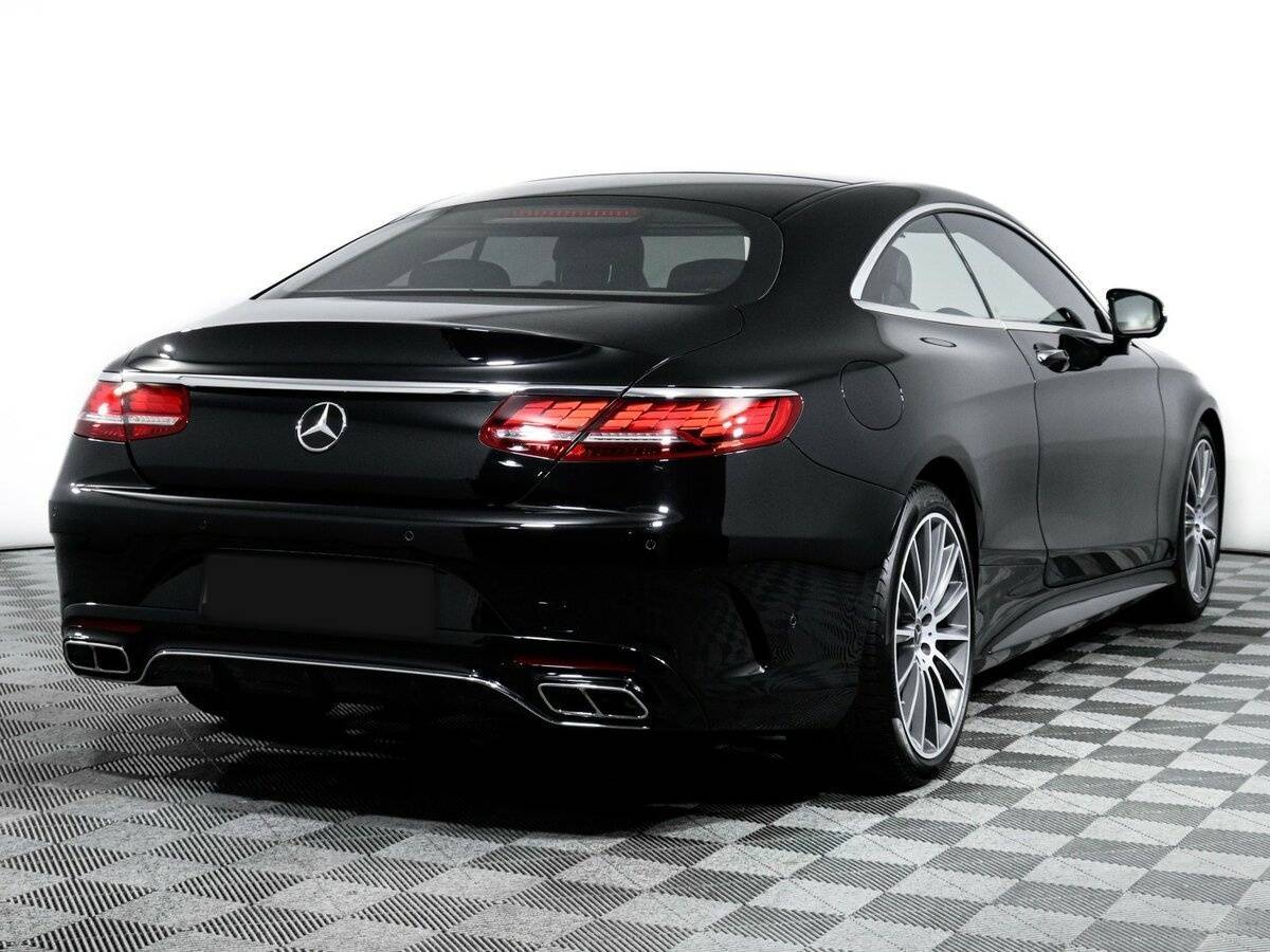 Mercedes-Benz S-Класс с пробегом — 2018 год. Фото: #4