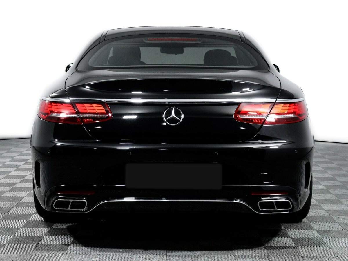 Mercedes-Benz S-Класс с пробегом — 2018 год. Фото: #5