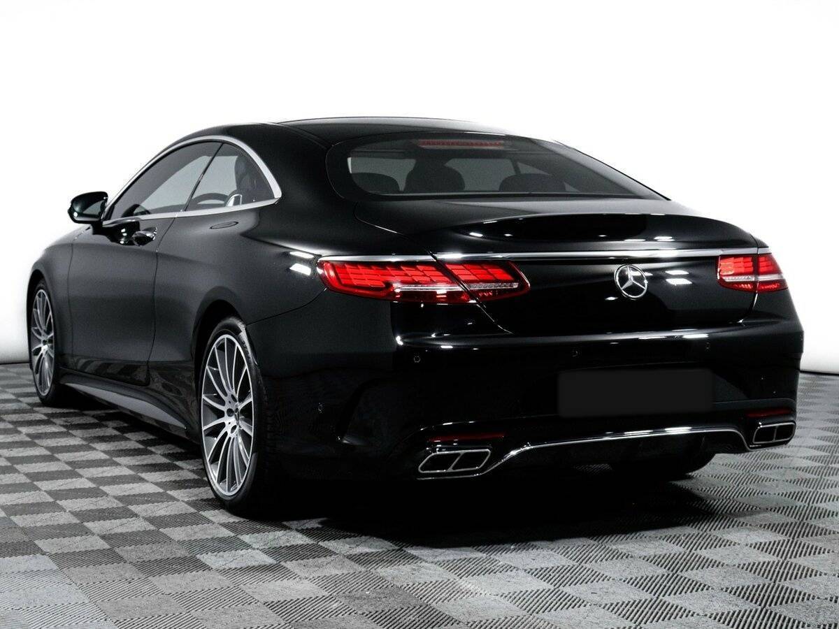 Mercedes-Benz S-Класс с пробегом — 2018 год. Фото: #6