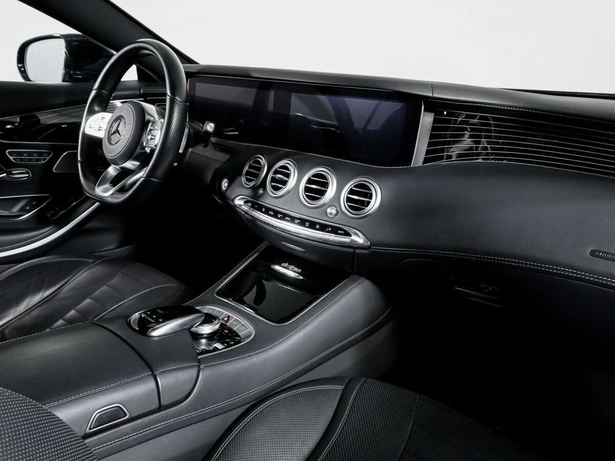 Mercedes-Benz S-Класс с пробегом — 2018 год. Фото: #8