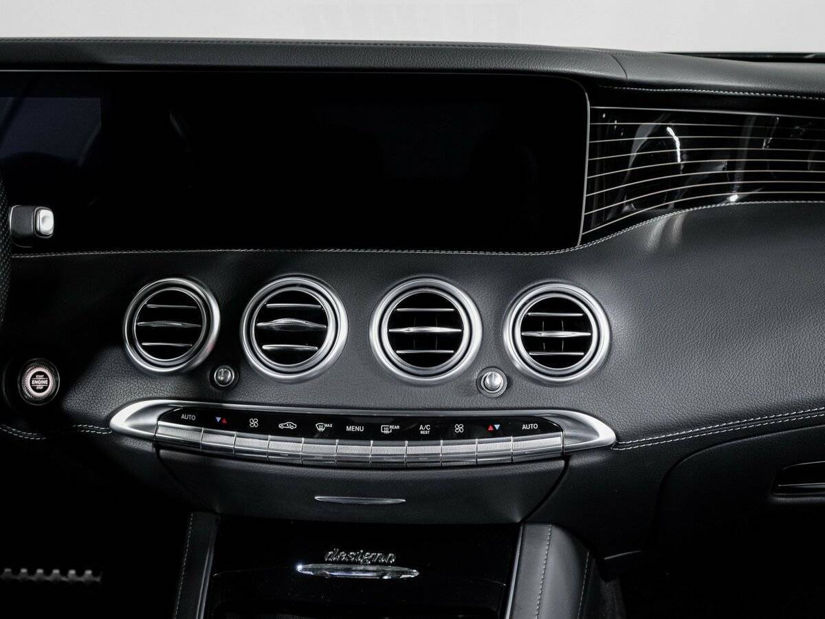 Mercedes-Benz S-Класс с пробегом — 2018 год. Фото: #12