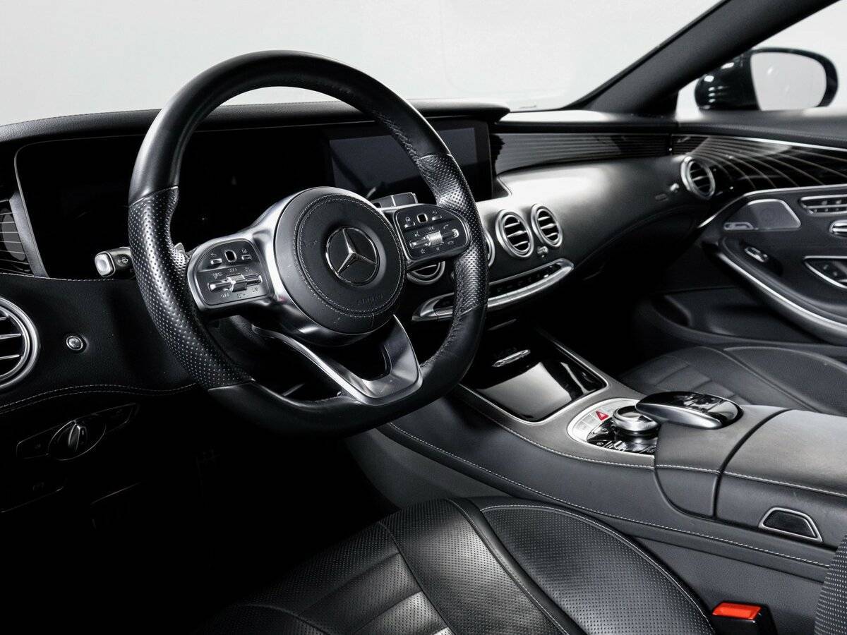 Mercedes-Benz S-Класс с пробегом — 2018 год. Фото: #13