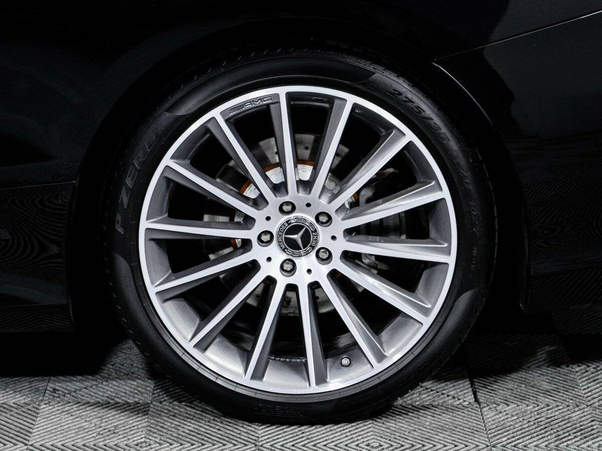 Mercedes-Benz S-Класс с пробегом — 2018 год. Фото: #14