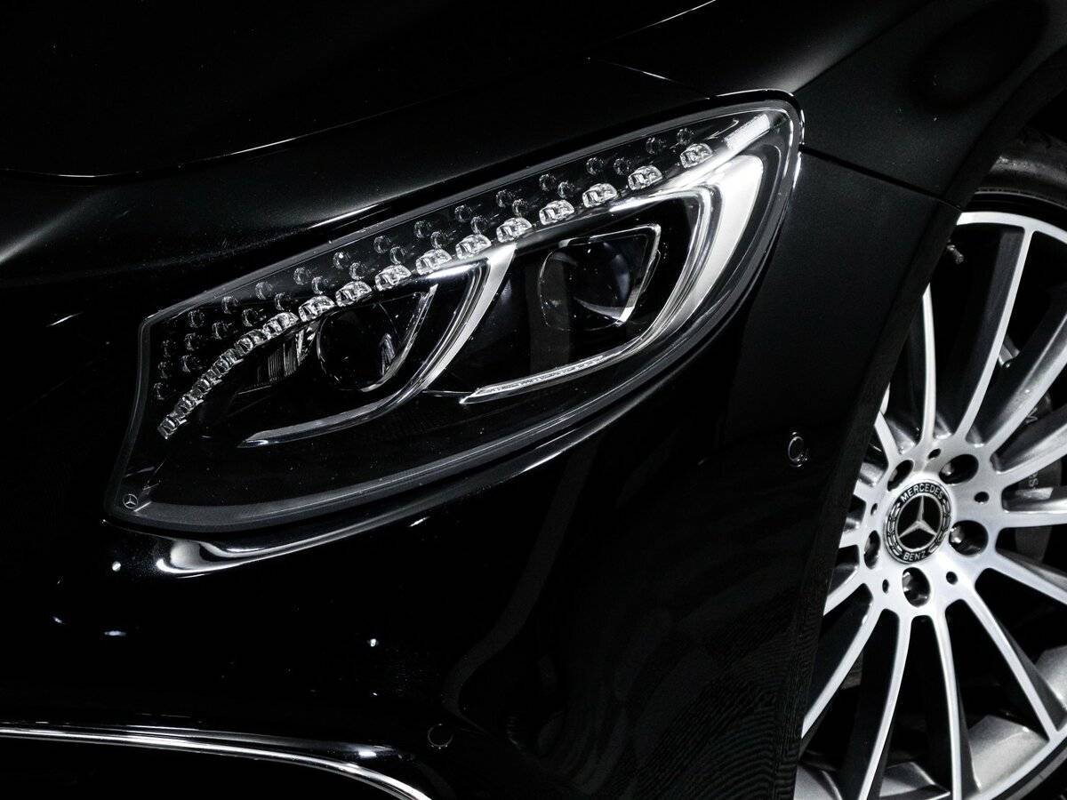 Mercedes-Benz S-Класс с пробегом — 2018 год. Фото: #15