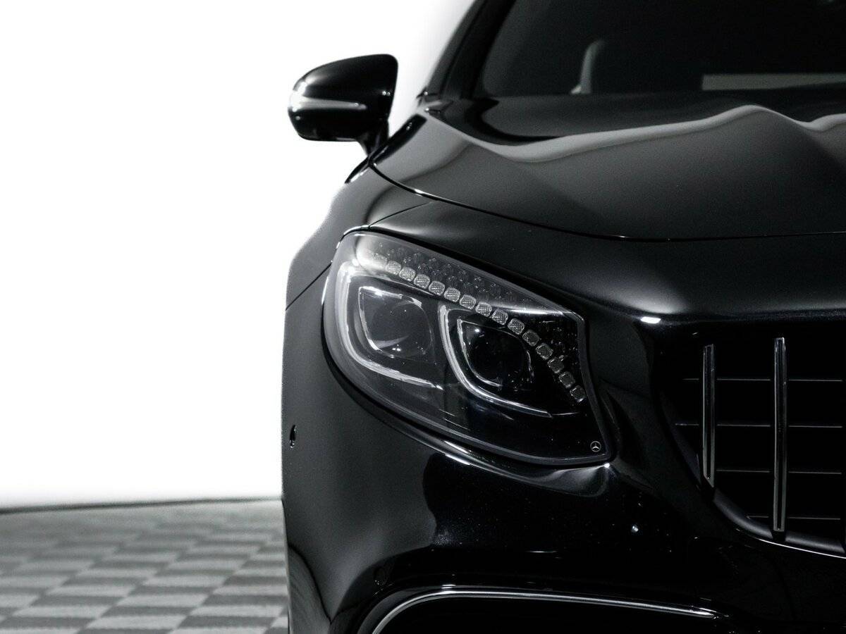 Mercedes-Benz S-Класс с пробегом — 2018 год. Фото: #17