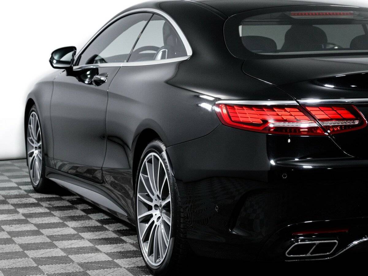 Mercedes-Benz S-Класс с пробегом — 2018 год. Фото: #19