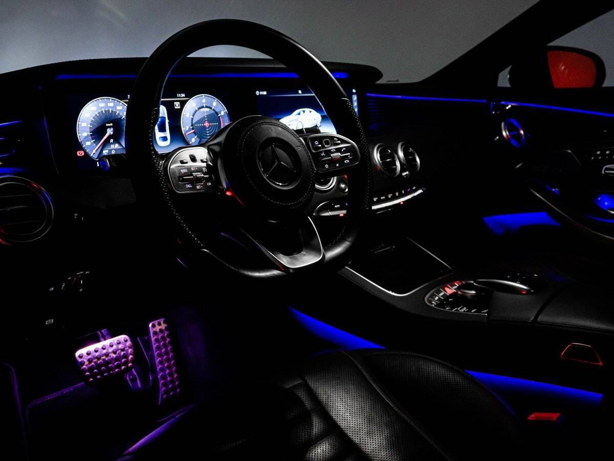 Mercedes-Benz S-Класс с пробегом — 2018 год. Фото: #24