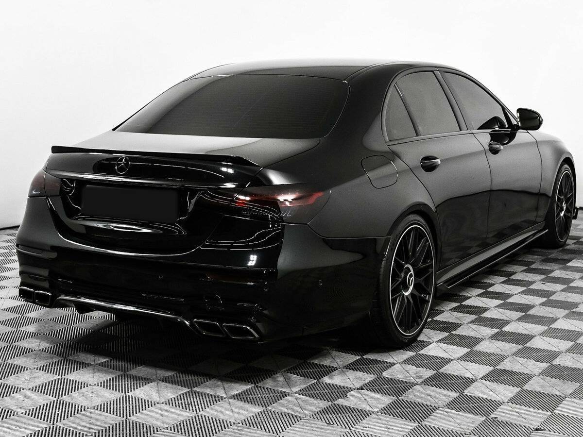 Mercedes-Benz E-Класс с пробегом — 2021 год. Фото: #4