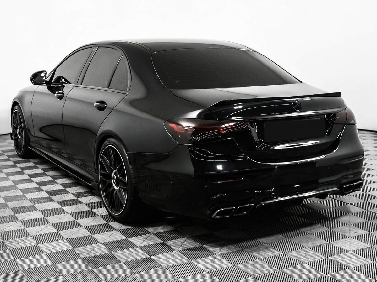 Mercedes-Benz E-Класс с пробегом — 2021 год. Фото: #6