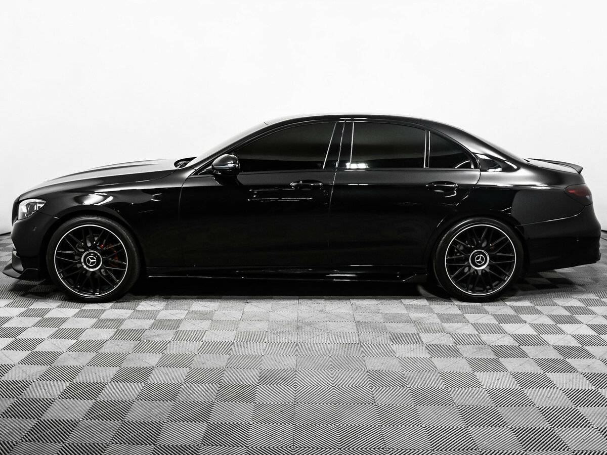 Mercedes-Benz E-Класс с пробегом — 2021 год. Фото: #7