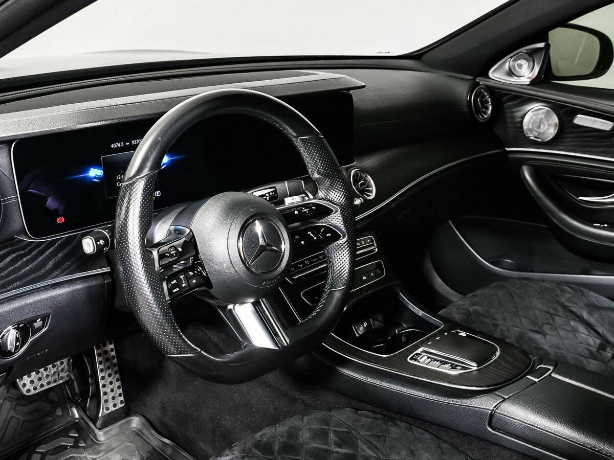 Mercedes-Benz E-Класс с пробегом — 2021 год. Фото: #11