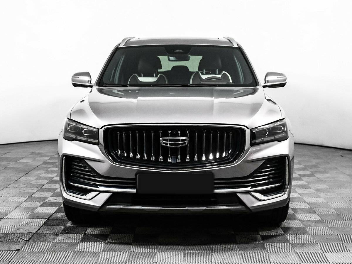 Geely Monjaro с пробегом — 2024 год. Фото: #1