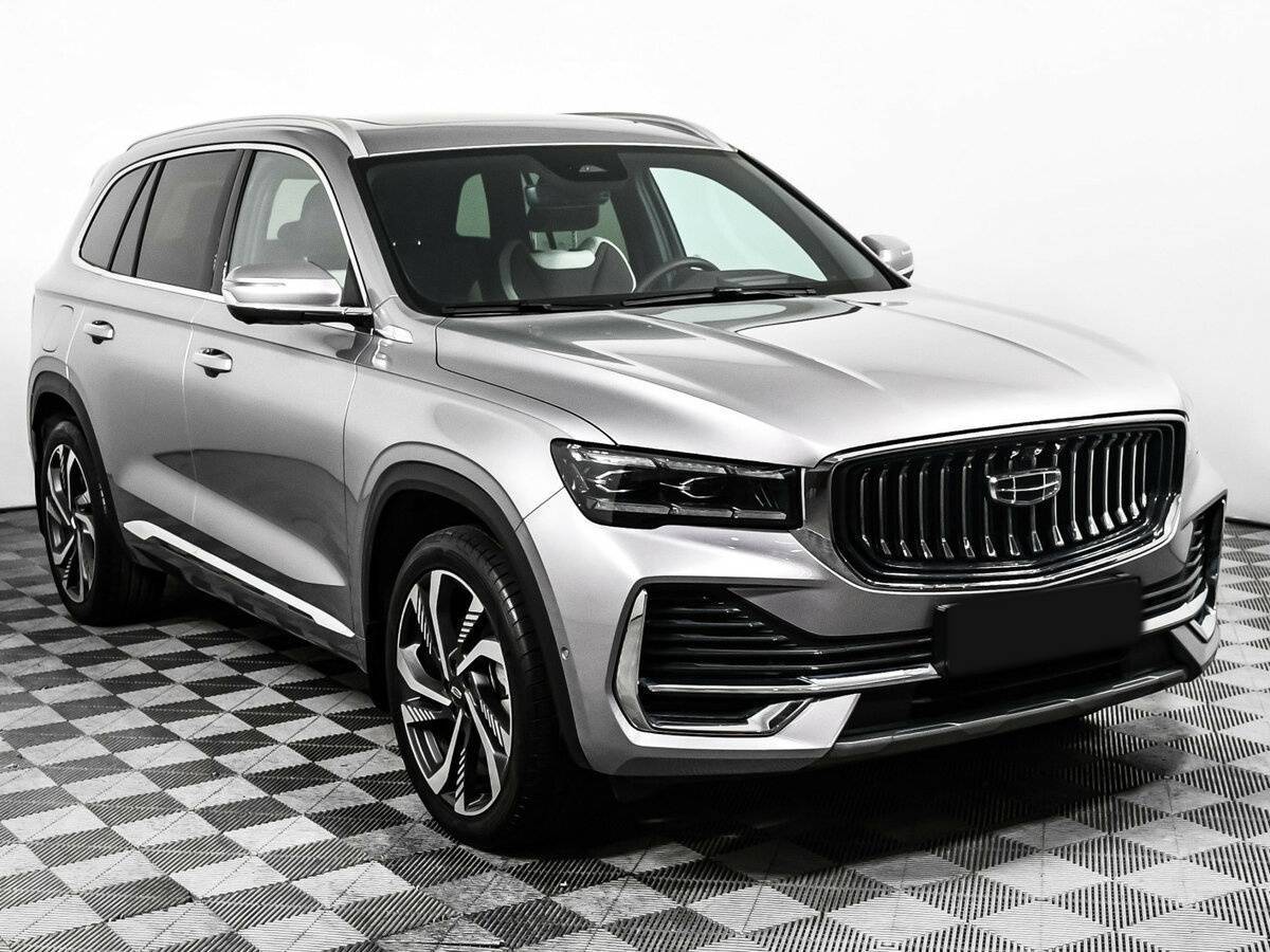 Geely Monjaro с пробегом — 2024 год. Фото: #2