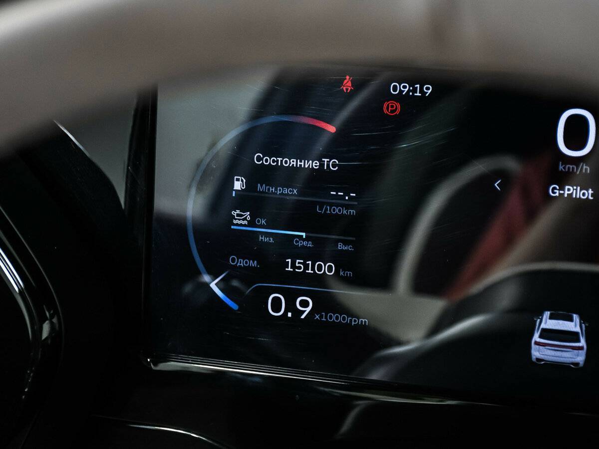 Geely Monjaro с пробегом — 2024 год. Фото: #9