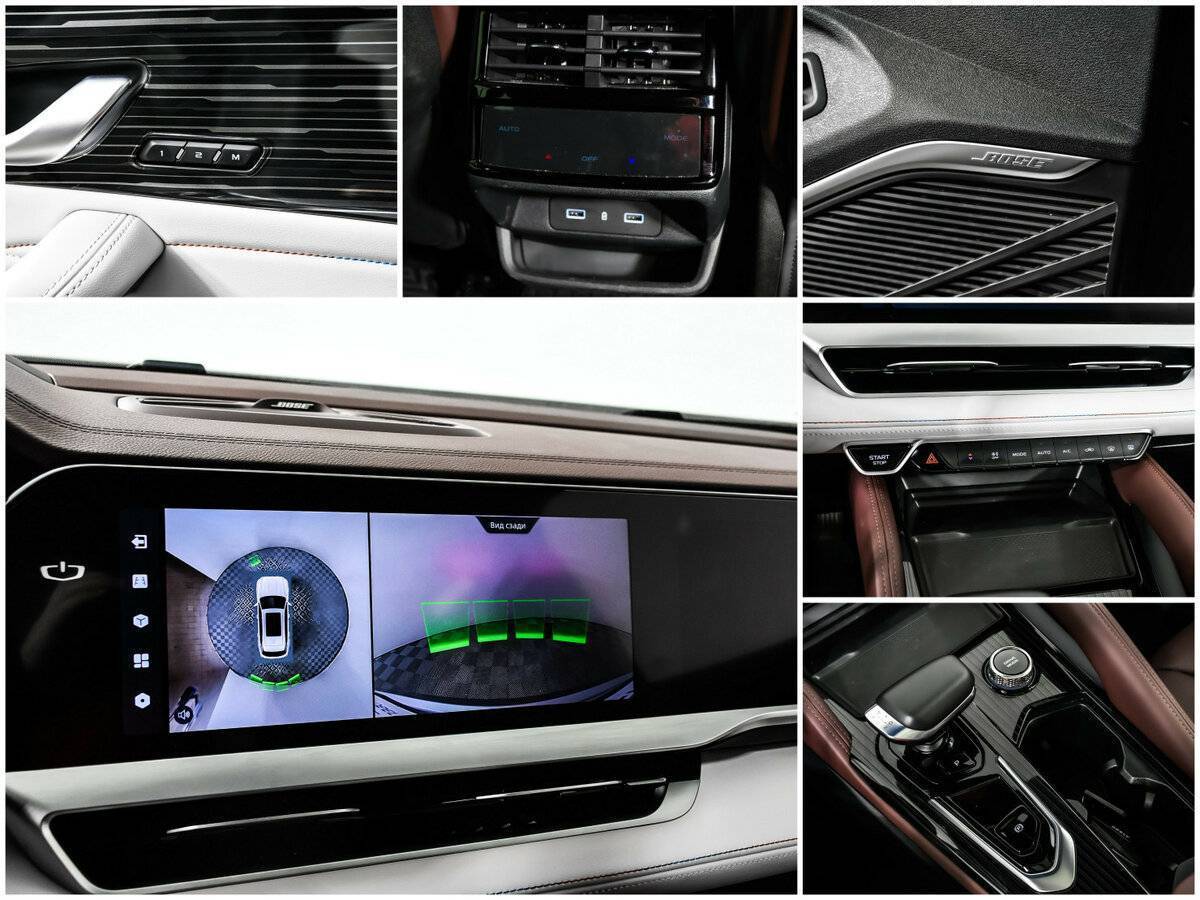 Geely Monjaro с пробегом — 2024 год. Фото: #13