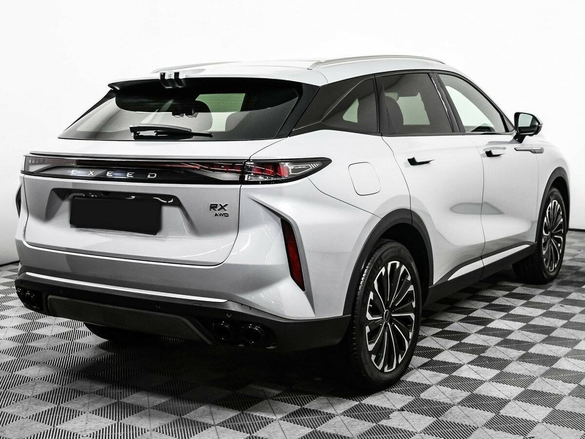 EXEED RX с пробегом — 2023 год. Фото: #4