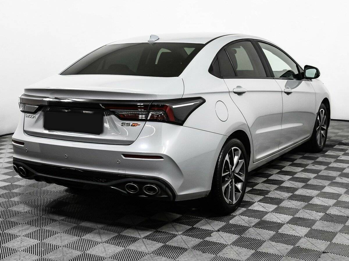 OMODA S5 GT с пробегом — 2024 год. Фото: #4