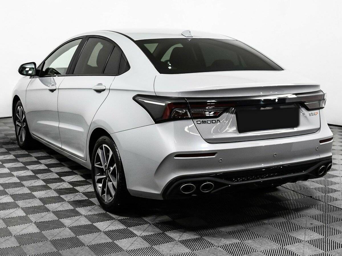 OMODA S5 GT с пробегом — 2024 год. Фото: #6