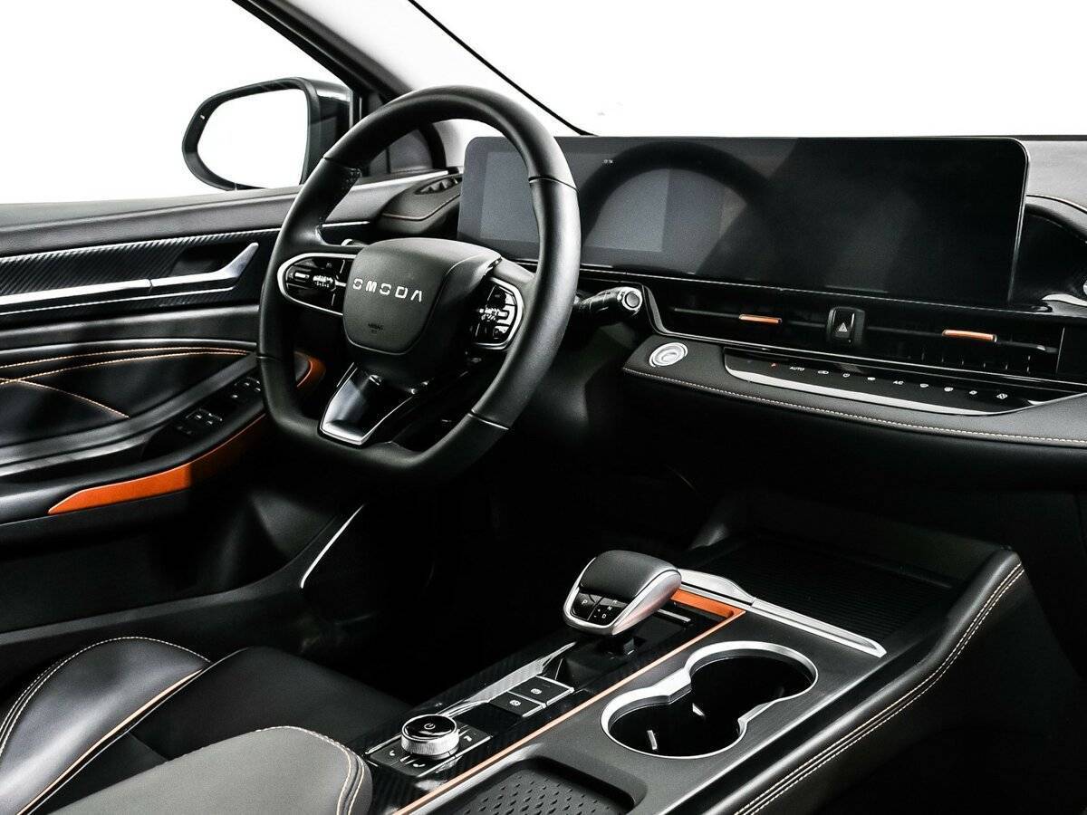 OMODA S5 GT с пробегом — 2024 год. Фото: #8