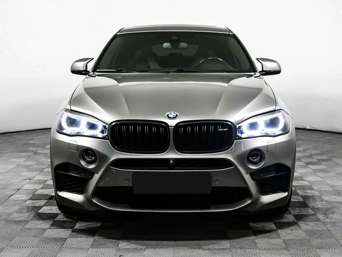 BMW X6 M с пробегом — 2018 год. Фото: #1