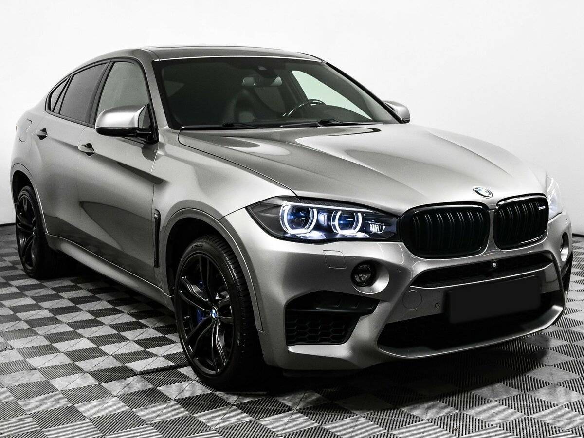 BMW X6 M с пробегом — 2018 год. Фото: #2