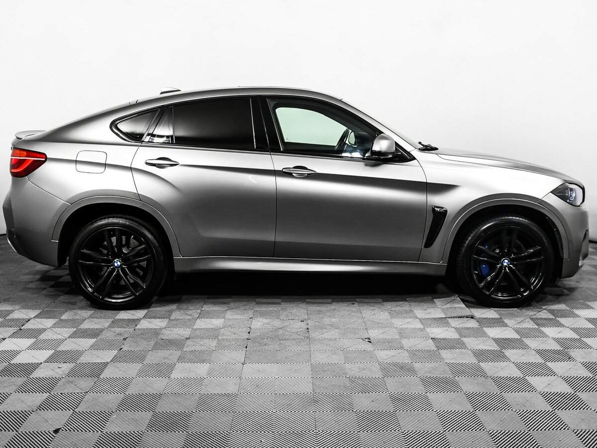 BMW X6 M с пробегом — 2018 год. Фото: #3