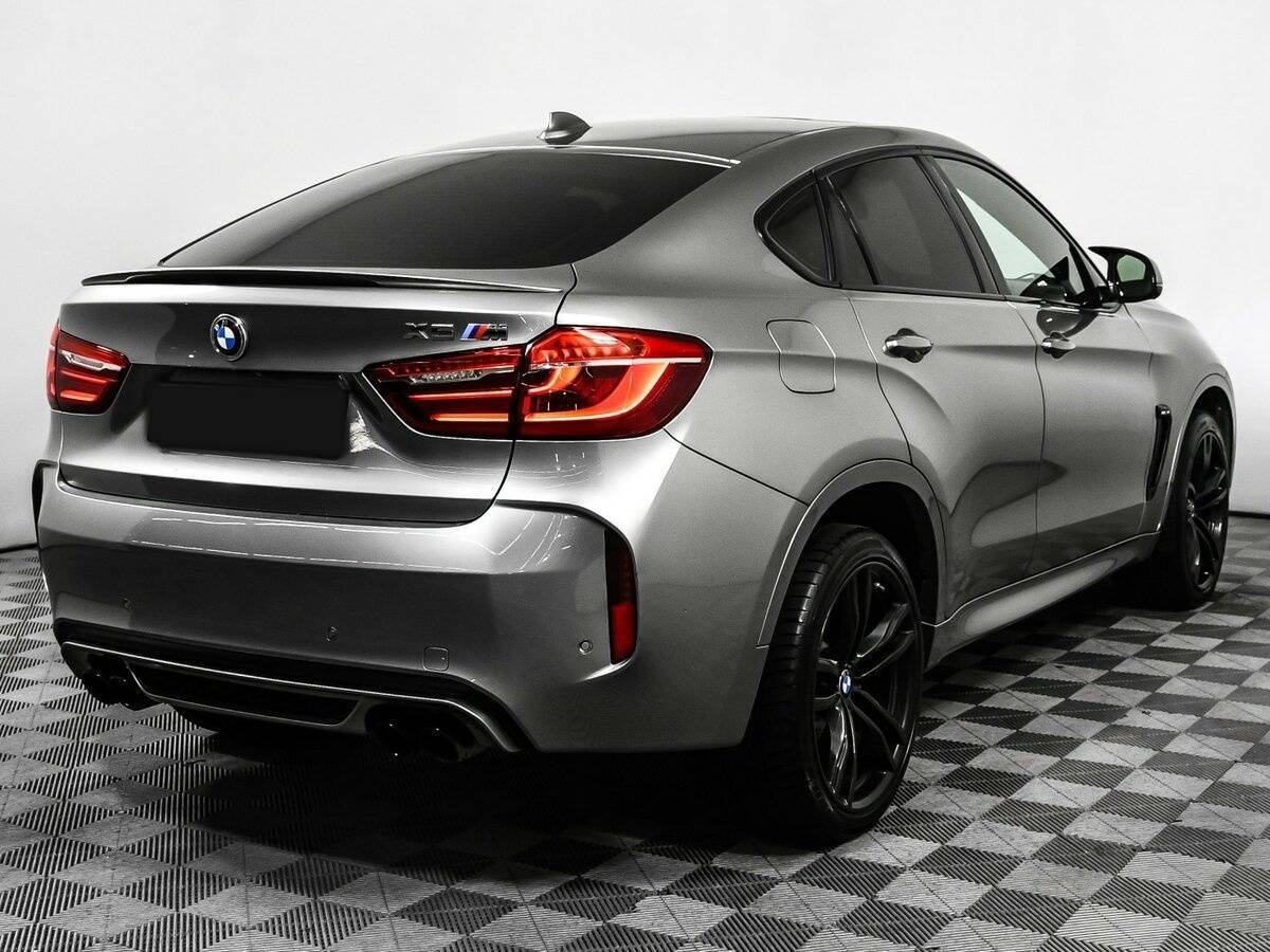 BMW X6 M с пробегом — 2018 год. Фото: #4
