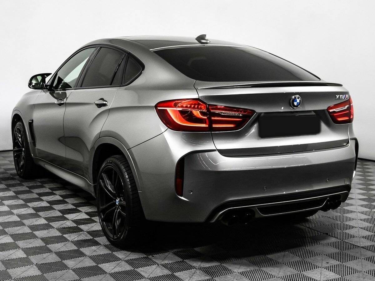 BMW X6 M с пробегом — 2018 год. Фото: #6