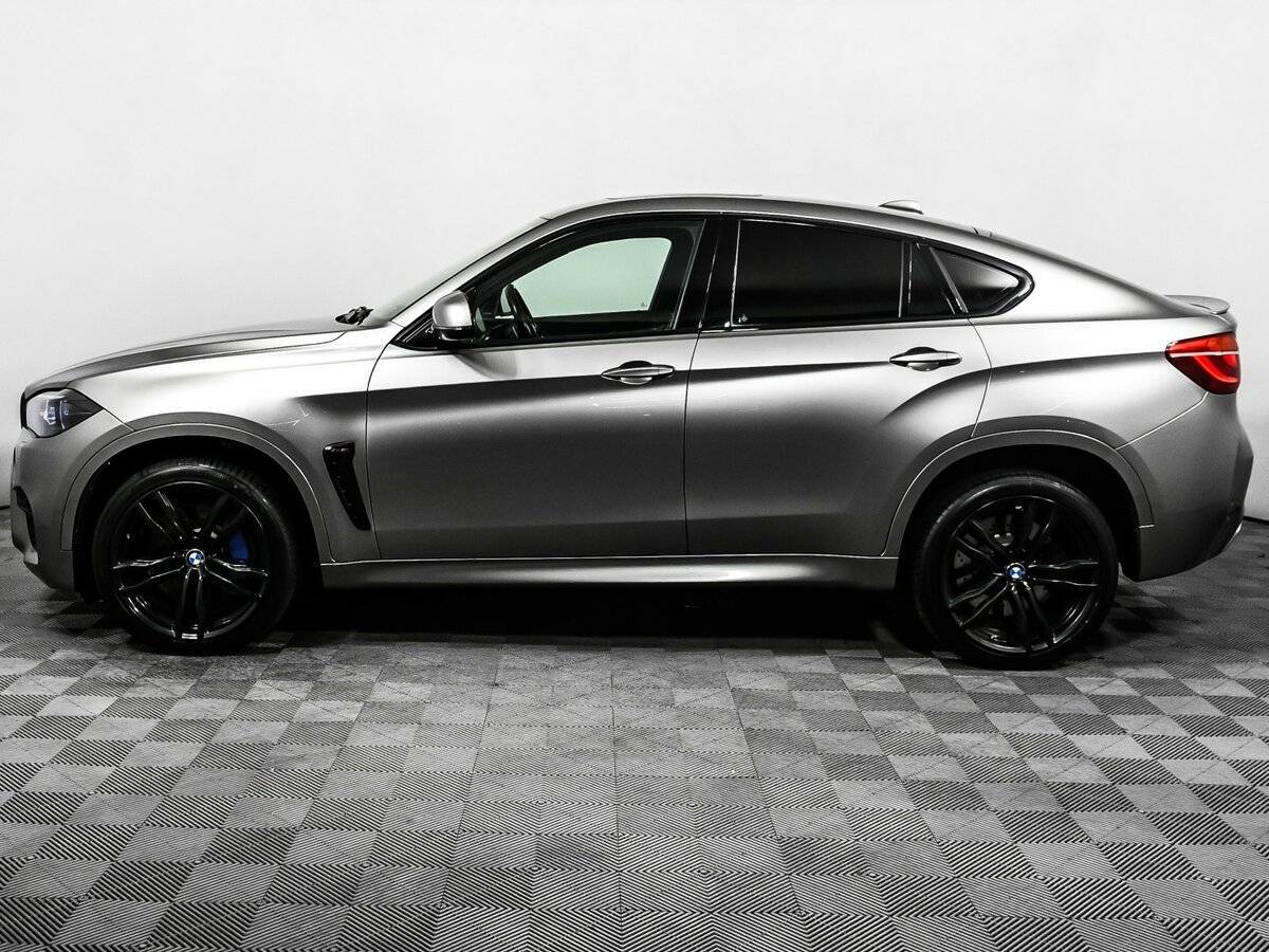 BMW X6 M с пробегом — 2018 год. Фото: #7