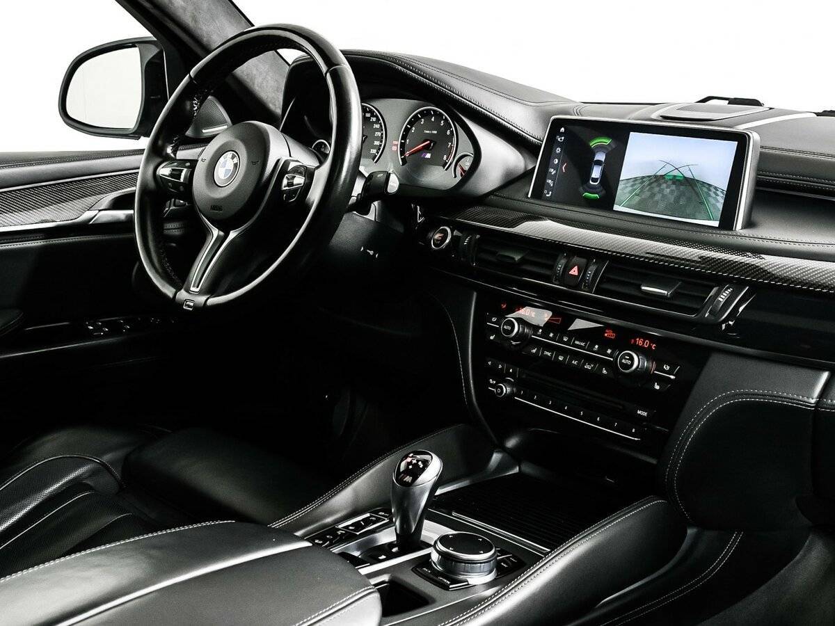 BMW X6 M с пробегом — 2018 год. Фото: #8