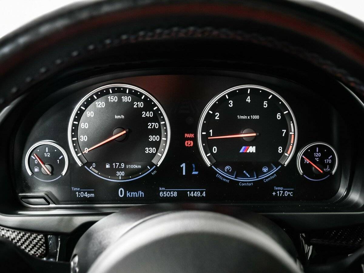 BMW X6 M с пробегом — 2018 год. Фото: #9