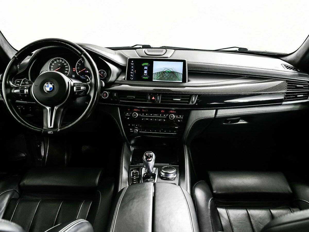 BMW X6 M с пробегом — 2018 год. Фото: #10